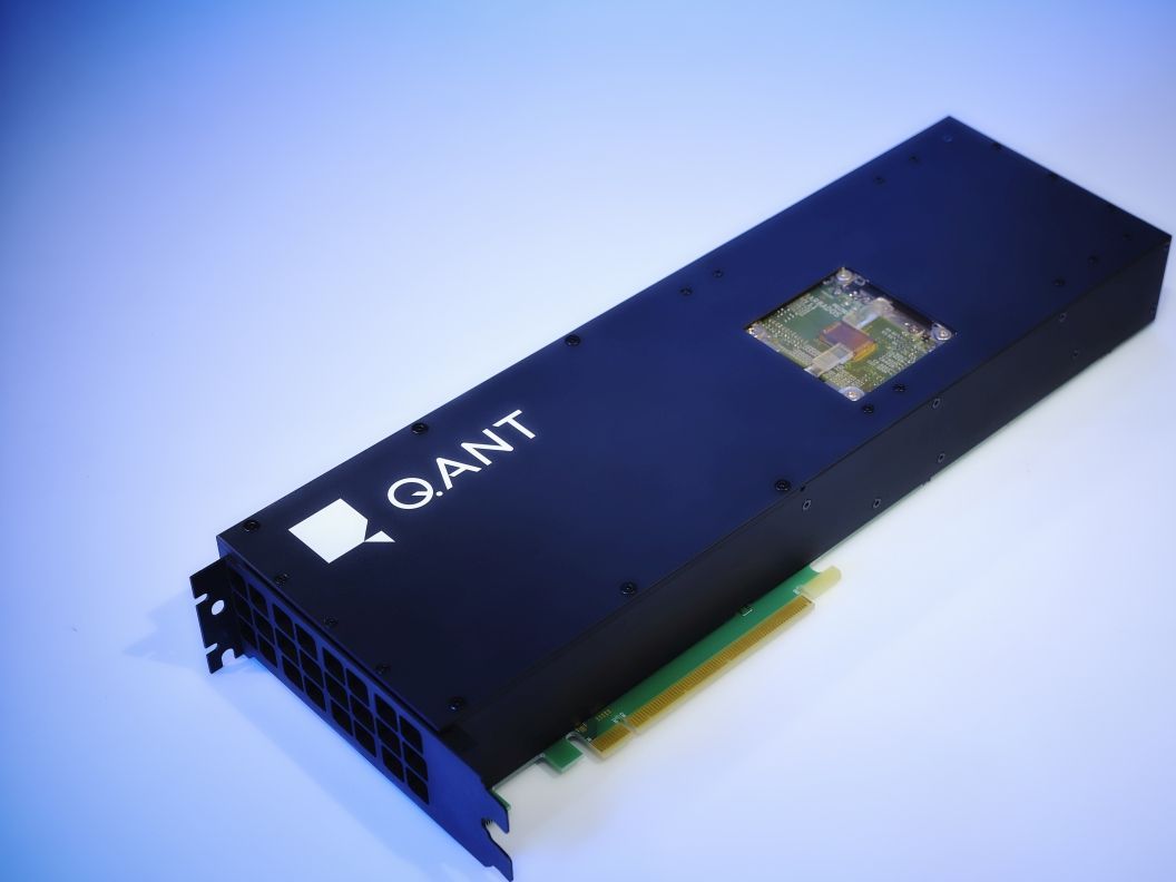 Q.ANT's Native Processing Units. Photo: Q.ANT GmbH