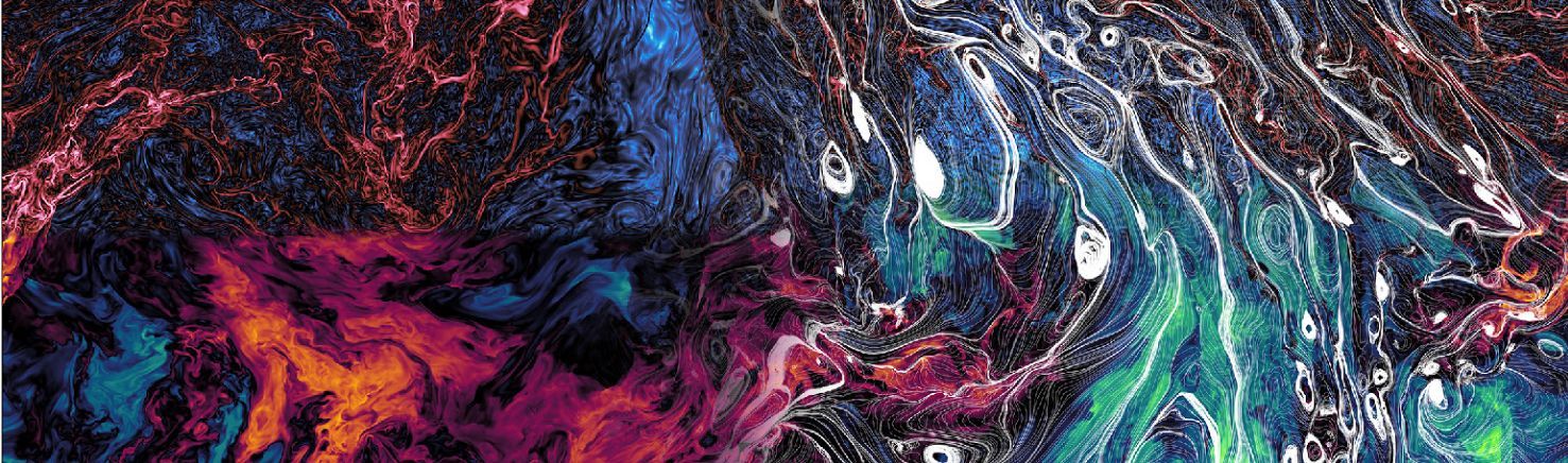Ansicht aus der Turbulenz. Grafik: J. Beattie/Princetone University