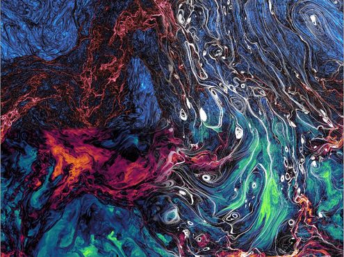 Ansicht aus der Turbulenz. Grafik: J. Beattie/Princetone University