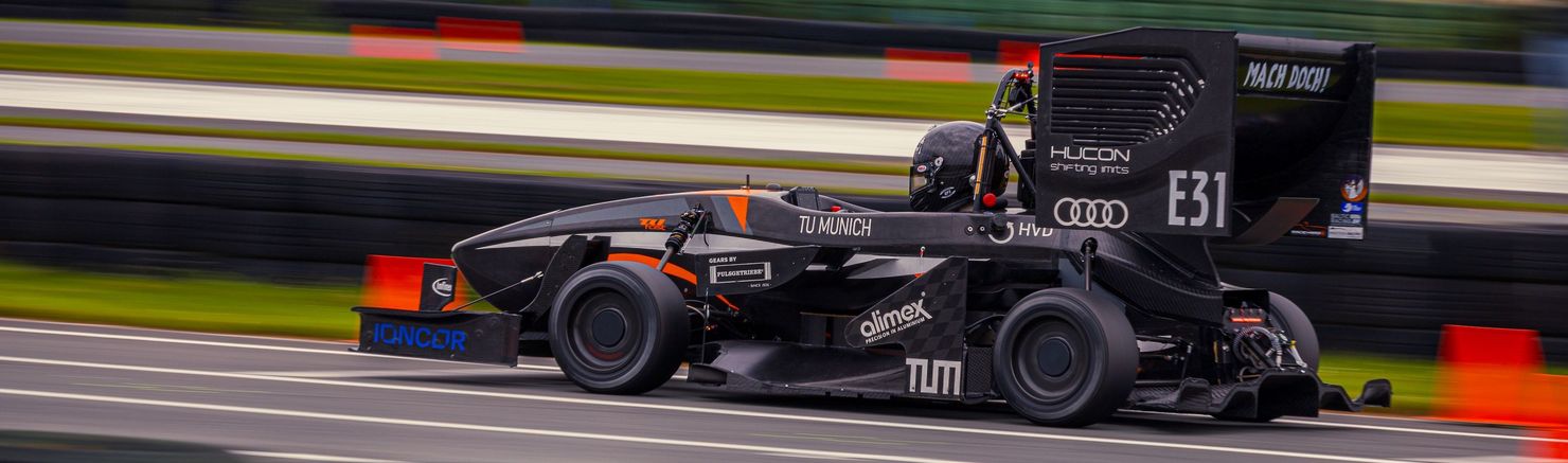 Rennwagen von TUfast Racing. Foto: TUfast Racing